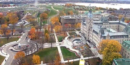 Hôtel du Parlement du Québec webcam - Quebec