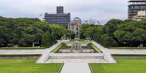 LIVE: Peace Memorial Park - Hiroshima