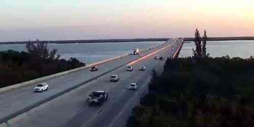 LIVE: Peace River Bridge in Punta Gorda - Fort Myers