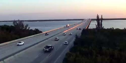 Puente Peace River en Punta Gorda webcam - Fort Myers