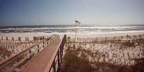 Playas a lo largo de la costa de Cayo Perdido webcam - Pensacola