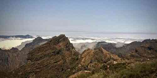 LIVE: Pico do Arieiro - Madeira