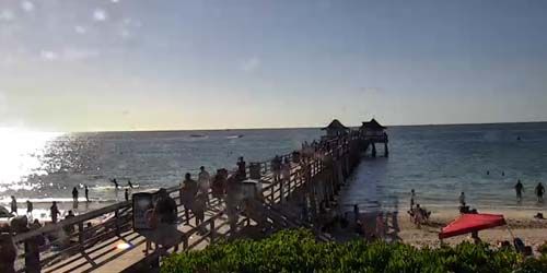 Fishing pier webcam - Naples