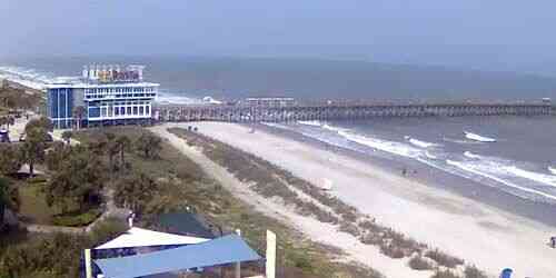 LIVE: 2nd Ave Fishing Pier - Myrtle Beach