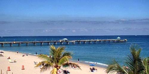 Anglin's Fishing Pier webcam - Fort Lauderdale