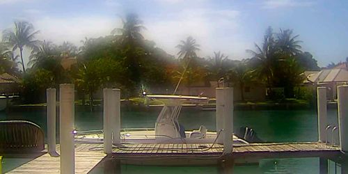 Jetée près d'une villa privée webcam - Nassau