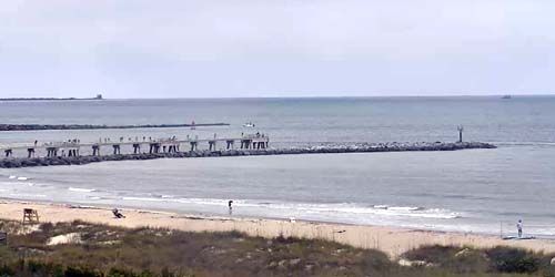 Fishing pier at Jetty Park Webcam
