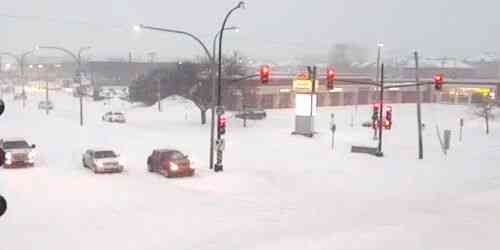 LIVE: Crossroads in the Pierrefonds area - Montreal