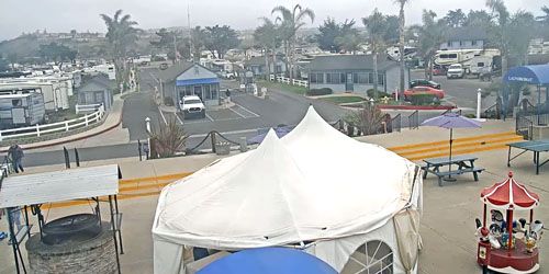 Station de camping-car Pismo Coast Village webcam - Santa Maria