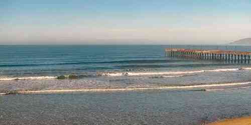 LIVE: Pismo Beach Pier - Pismo Beach