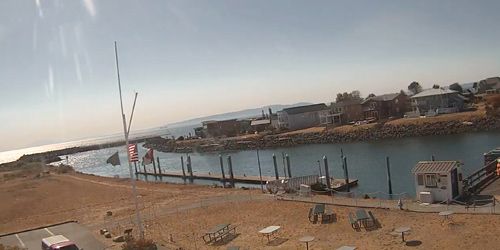 Punto Roberts Marina Resort webcam - Seattle