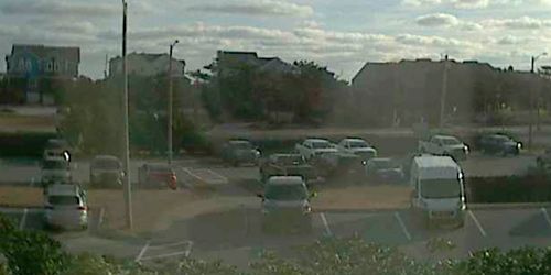 Estacionamiento del departamento de policía Webcam