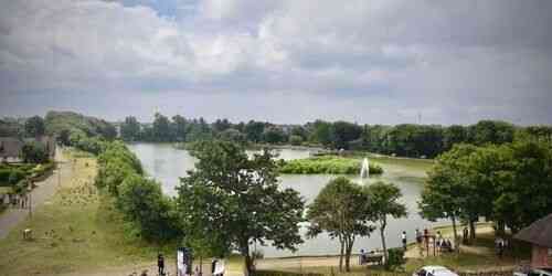LIVE: Village Pond in Wenningstedt - Sylt