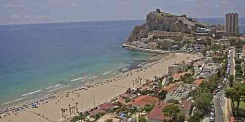 LIVE: Poniente Beach - Benidorm