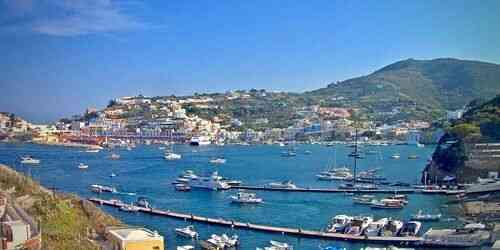 LIVE: Ponza Harbor - Ponza