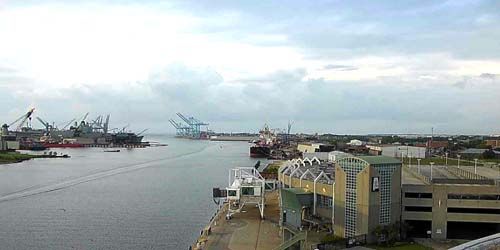 Puerto marítimo webcam - Mobile