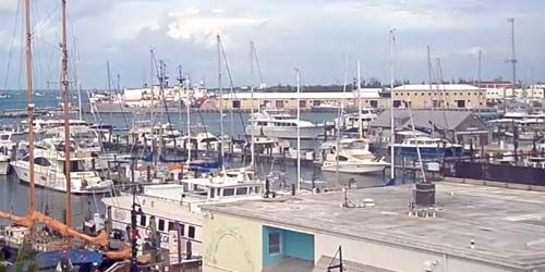 Port maritime webcam - Key West
