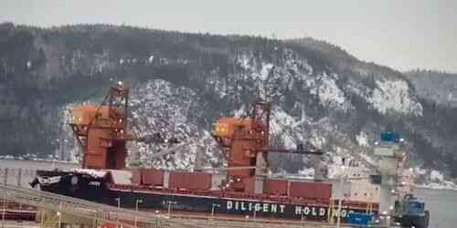 LIVE: Port-Alfred, La Baie Cruise Port - Saguenay