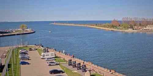 LIVE: Port Entrance - Gdansk