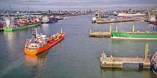 LIVE: Dublin Port - Dublin