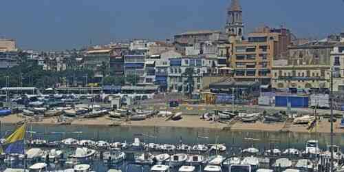LIVE: Port of Palamos - Palamos
