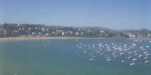 LIVE: Port of San Sebastian - Donostia