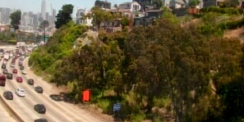Colline de Potrero webcam - San Francisco