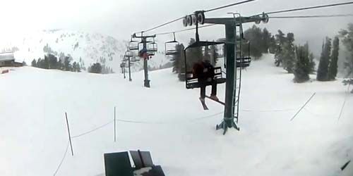 Powder Mountain - ski resort webcam - Ogden