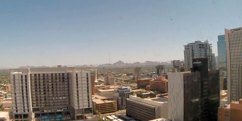 Réserve de Sonora, panorama d'en haut webcam - Phoenix