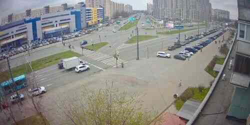 LIVE: Prosveshcheniya Avenue – Nord Mall - Saint Petersburg