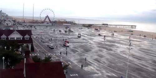 Caméra PTZ sur la côte webcam - Ocean City