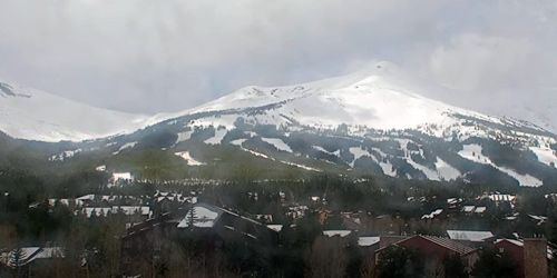 Caméra PTZ avec vue sur la montagne webcam - Breckenridge