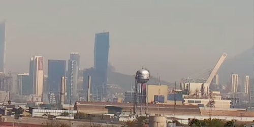 PTZ camera, sightseeing view webcam - Monterrey
