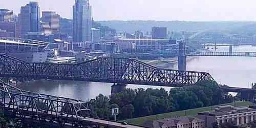 LIVE: PTZ camera on the sights of the city - Cincinnati