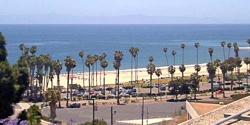 USA Santa Barbara PTZ camera on the coast live cam