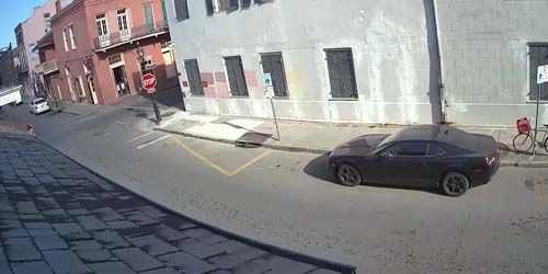 Barrio Francés webcam - Nueva Orleans