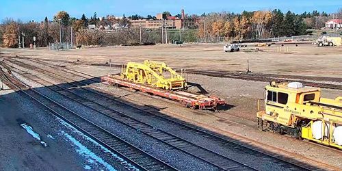 Cruce ferroviario webcam - Brainerd