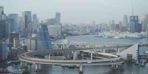 LIVE: Rainbow Bridge - Tokyo
