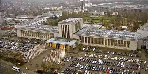 LIVE: RBB Television Center - Berlin