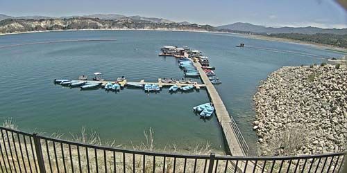 Área recreativa del lago Cachuma webcam - Santa Barbara