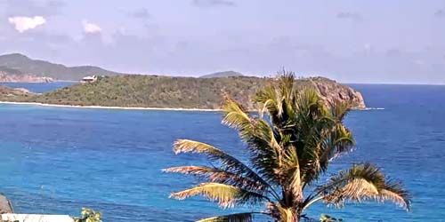 Vista de la bahía de Rendesvoe webcam - Cruz Bay