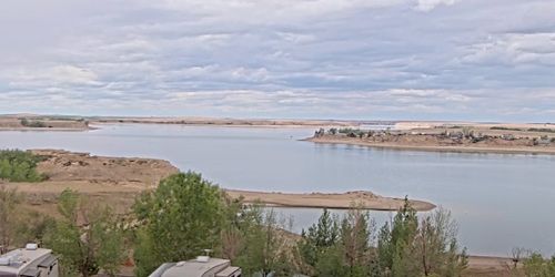 Fresno Reservoir webcam - Havre