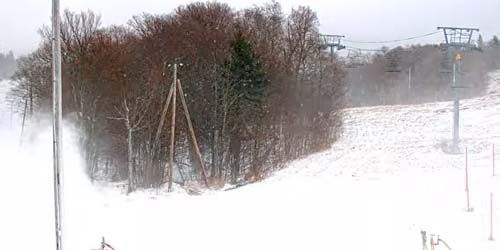 Station de ski de Bolton Valley webcam - Burlington