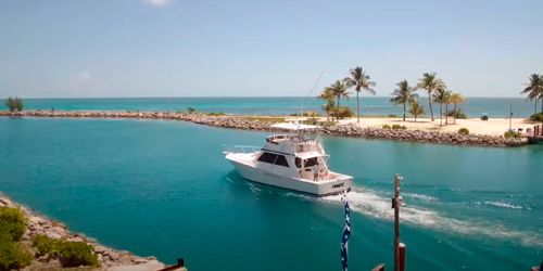Complejo turístico Old Bahama Bay webcam - Freeport