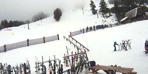 Station de ski de Pebble Creek webcam - Pocatello