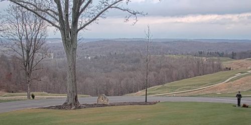 The Pete Dye Course at French Lick Resort webcam - French Lick