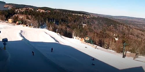 Station de ski de raquettes Webcam