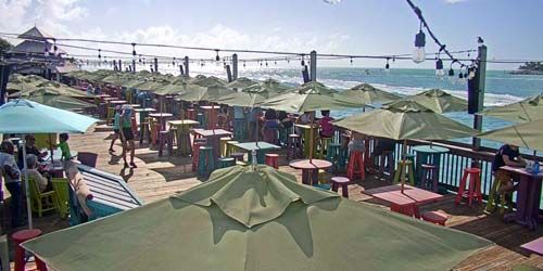Ocean Key Resort & Spa - Restaurant Marina webcam - Key West