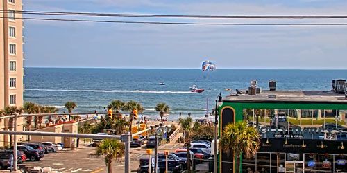 Tiendas y restaurantes en el paseo marítimo webcam - Myrtle Beach
