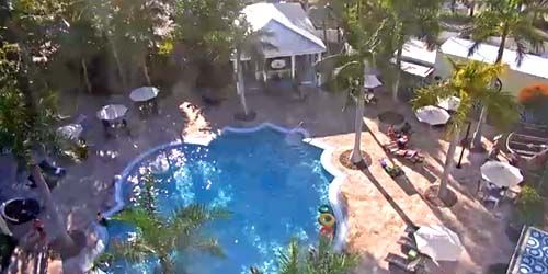 Review camera at 24 North Hotel webcam - Key West